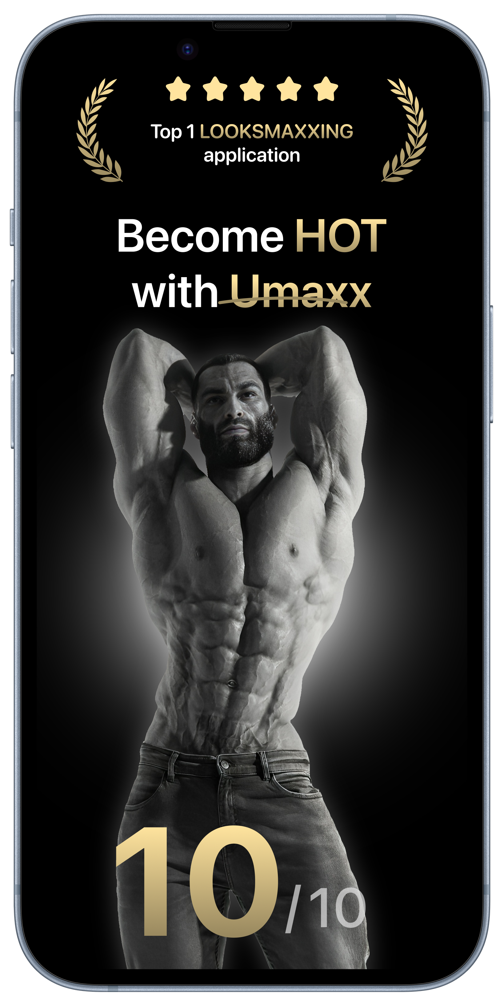 Iphone with Umaxx app